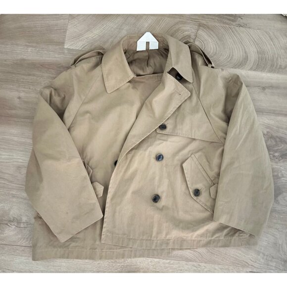 Short Trench Coat - Picture 7 of 9